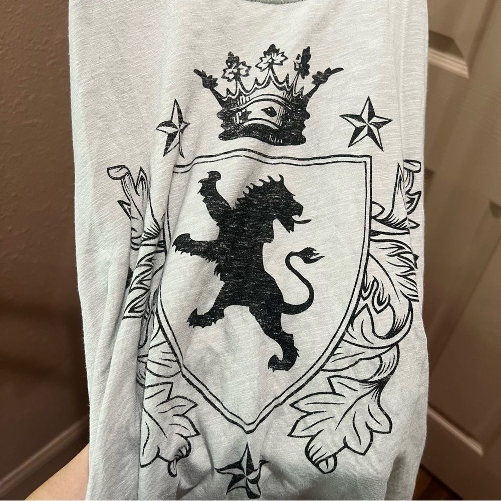 Express Logo Razorback Tank Top - Picture 7 of 16